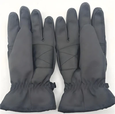 Guants de senderisme amb folre polar de cinc dits