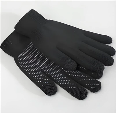 Guants de ciclisme antilliscants de cinc dits