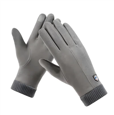 Guants de pesca amb folre polar